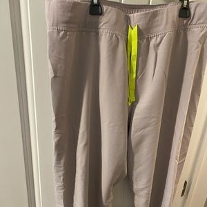 Slate grey women’s figs Livingston pant